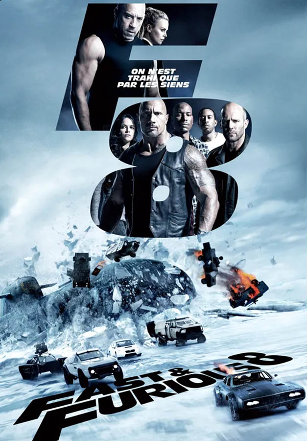 Fast and Furious 8 en VOD