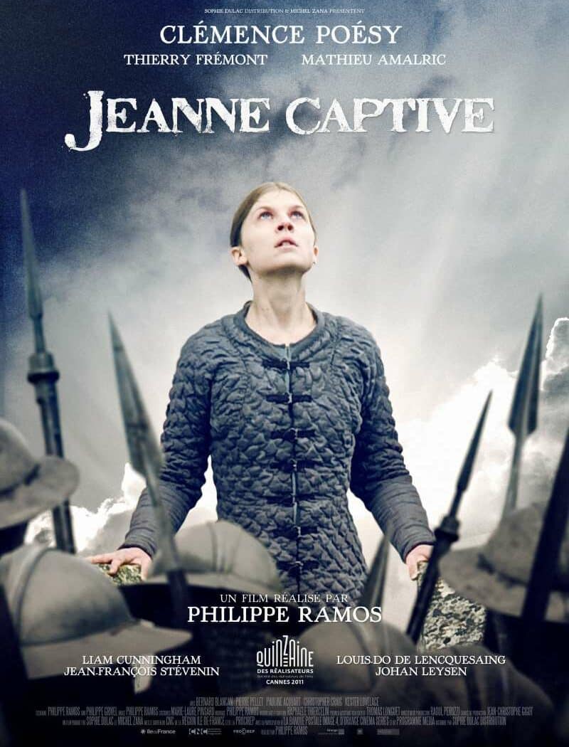 Jeanne captive, l'affiche