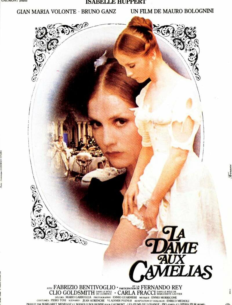 La dame aux camélias, l'affiche