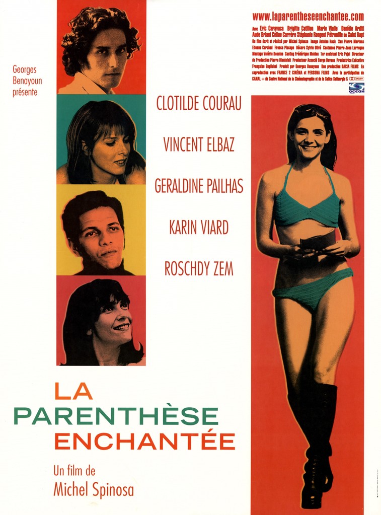 Affiche de La parenthèse enchantée de Michel Spinoza