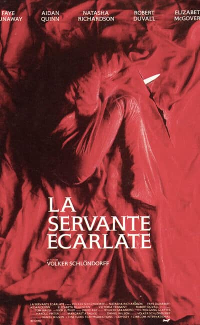La servante écarlate, affiche