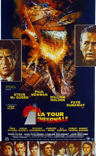 La tour infernale, affiche du classique de John Guillermin