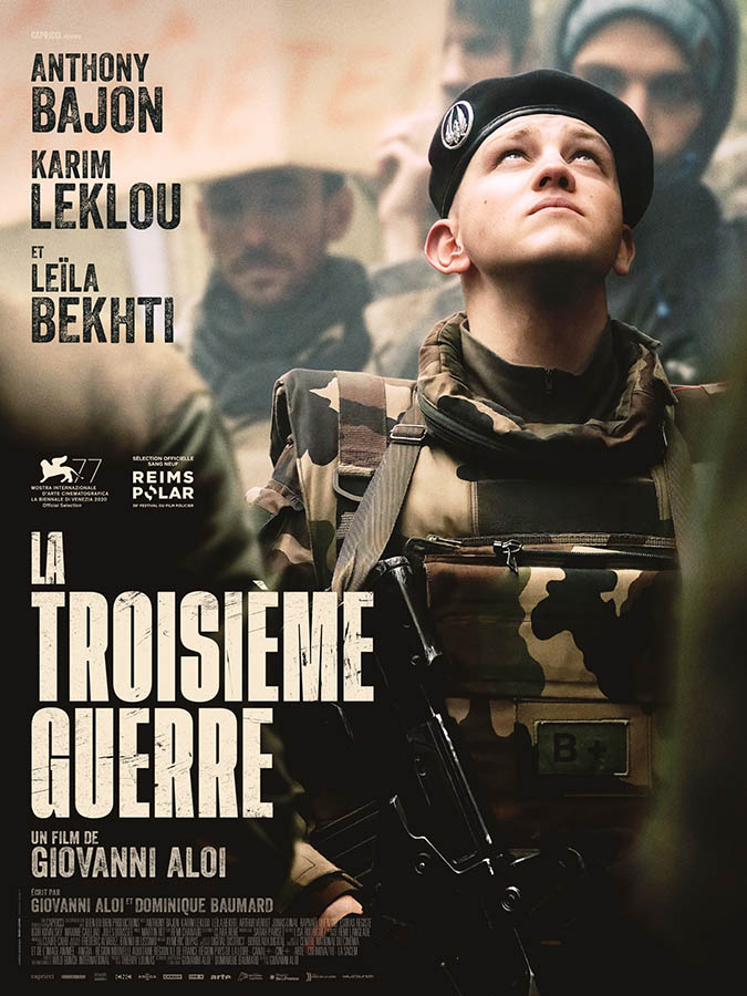La Troisième guerre, affiche du film