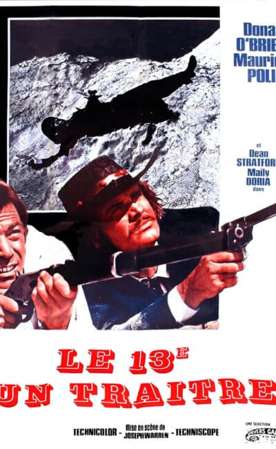 Le 13e est un traitre, affiche du film de Giuseppe Vari