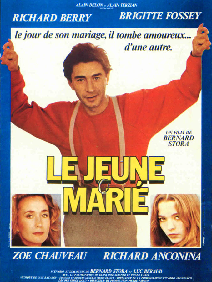 Affiche de Le jeune marié de Bernard Stora
