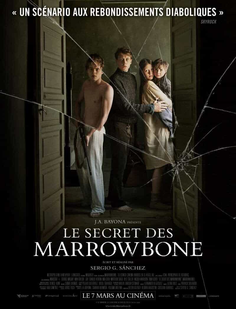 Le secret des Marrowbone, l'affiche