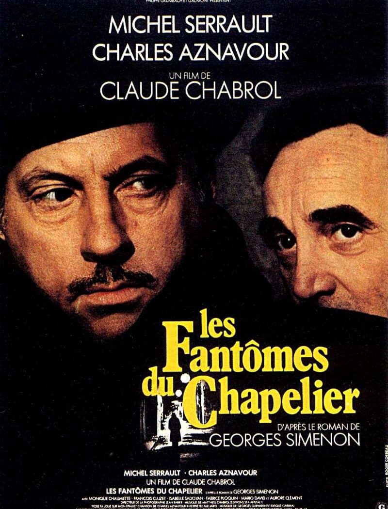 Les fantômes du chapelier, l'affiche