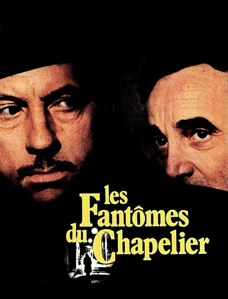Les fantômes du chapelier, l'affiche VOD