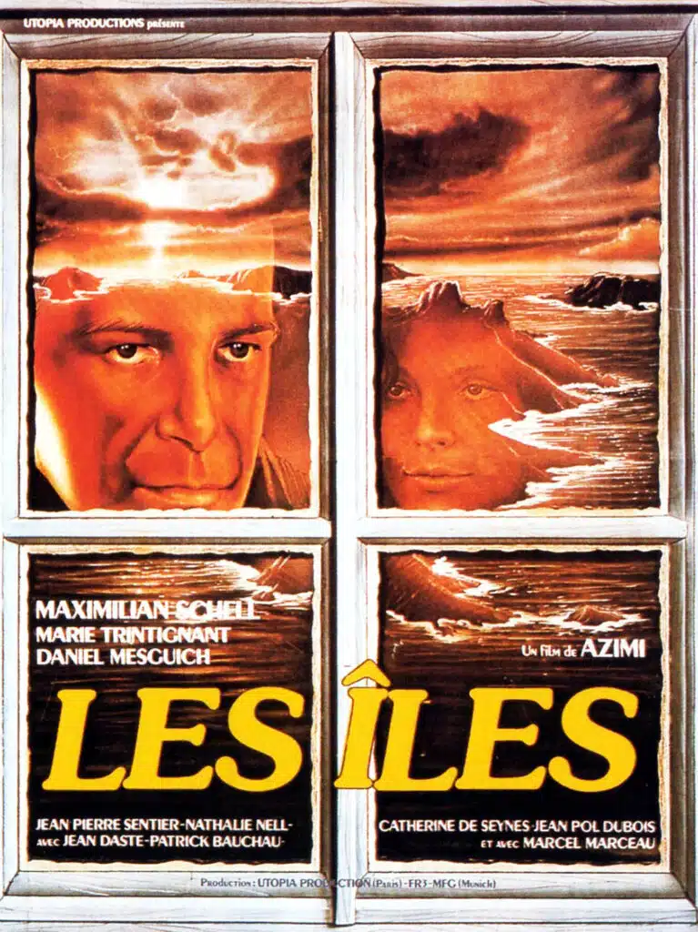Les îles d'Iradj Azimi
