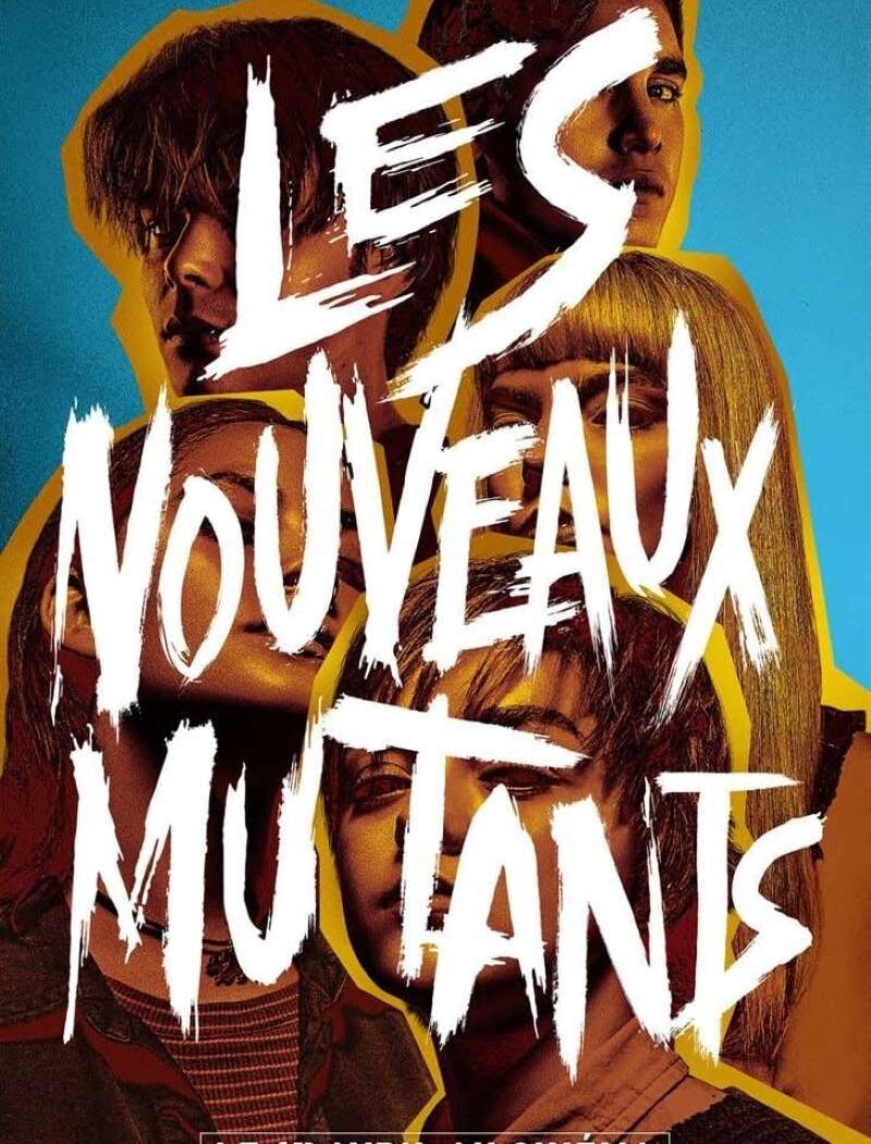 Les nouveaux mutants, l'affiche