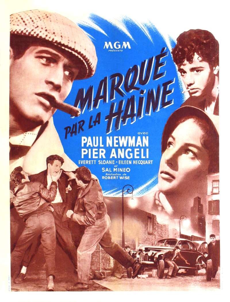 Marqué par la haine, l'affiche