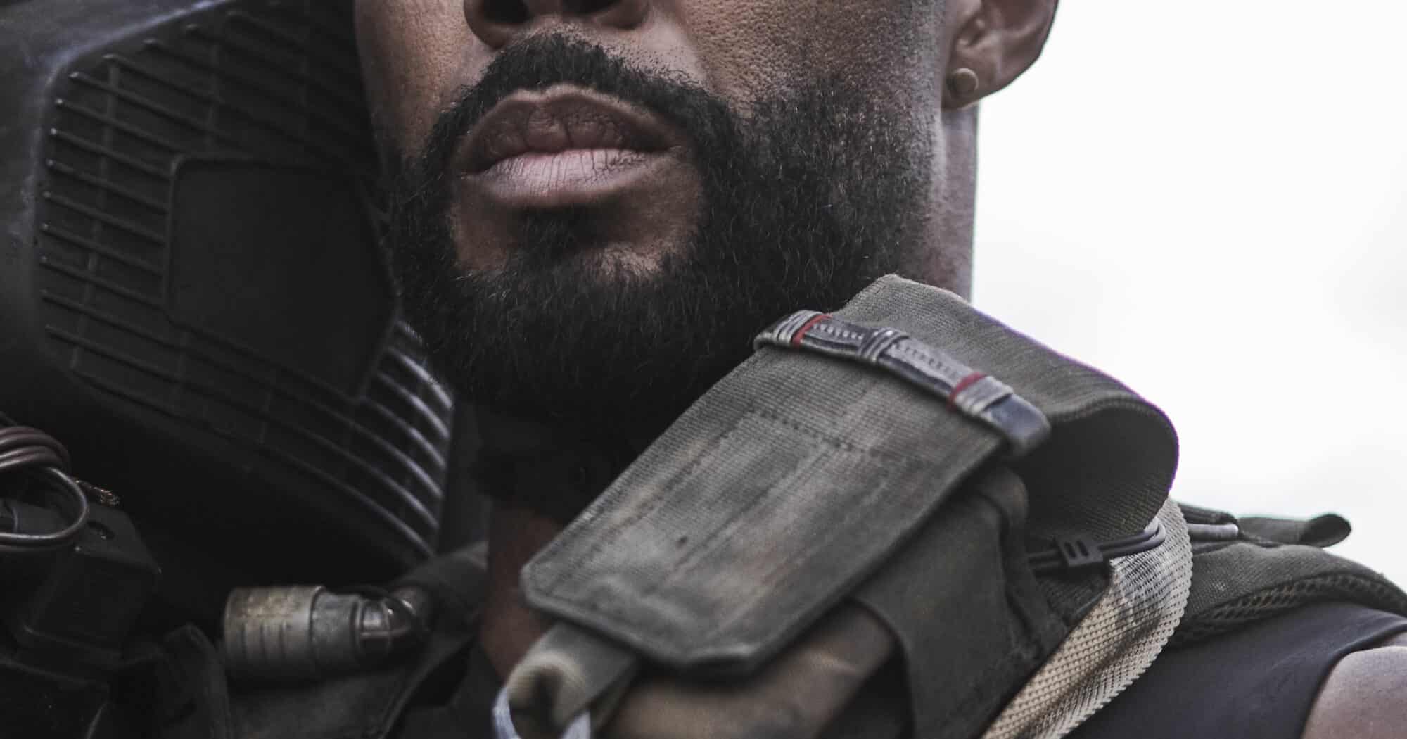Omari Hardwick, star charismatique de Army of the Dead, de Zack Snyder