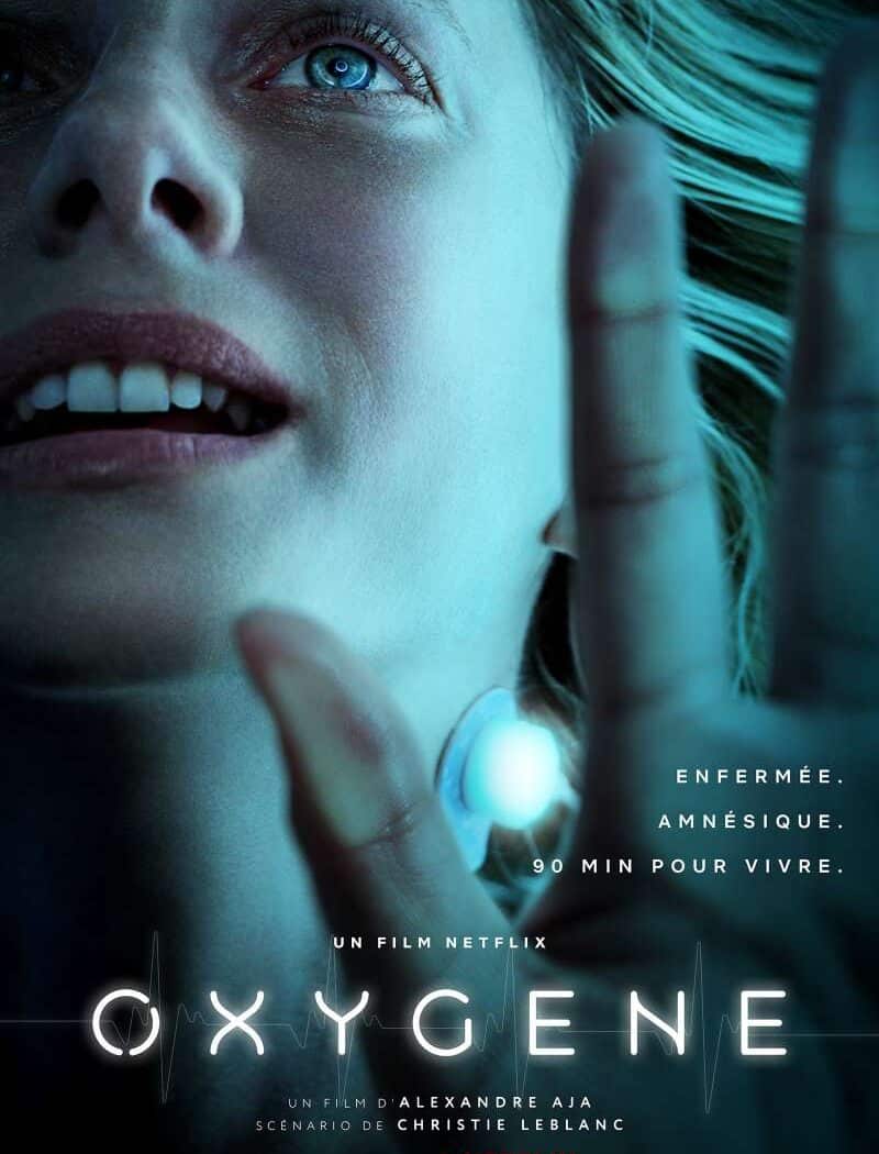 Oxygène, affiche Netflix