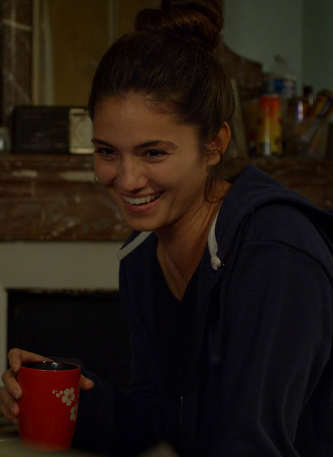 Ophélie Bau dans Vaurien de Peter Dourountzis
