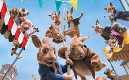 Pierre Lapin 2, affiche du film de Will Gluck