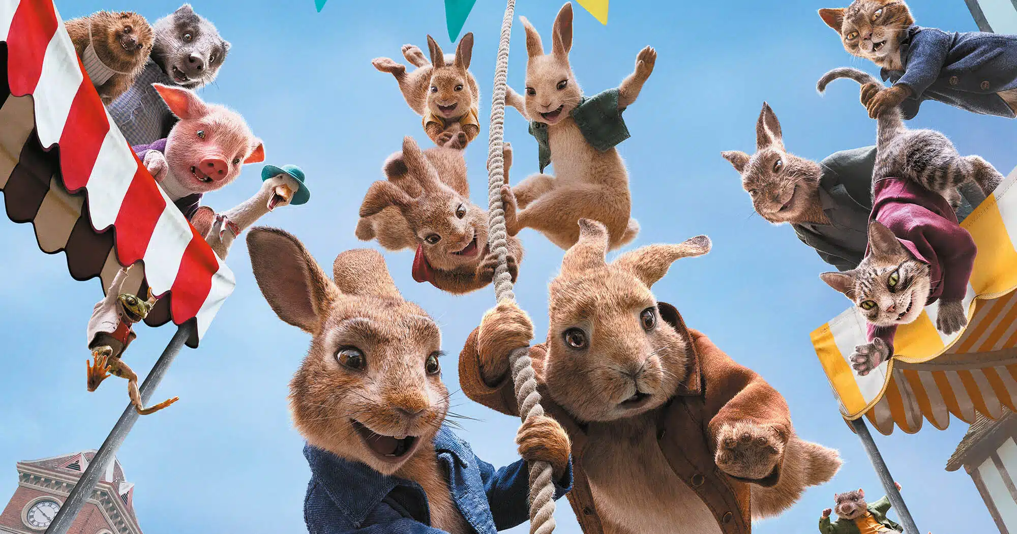 Pierre Rabbit 2 sortira le 30 juin 2021