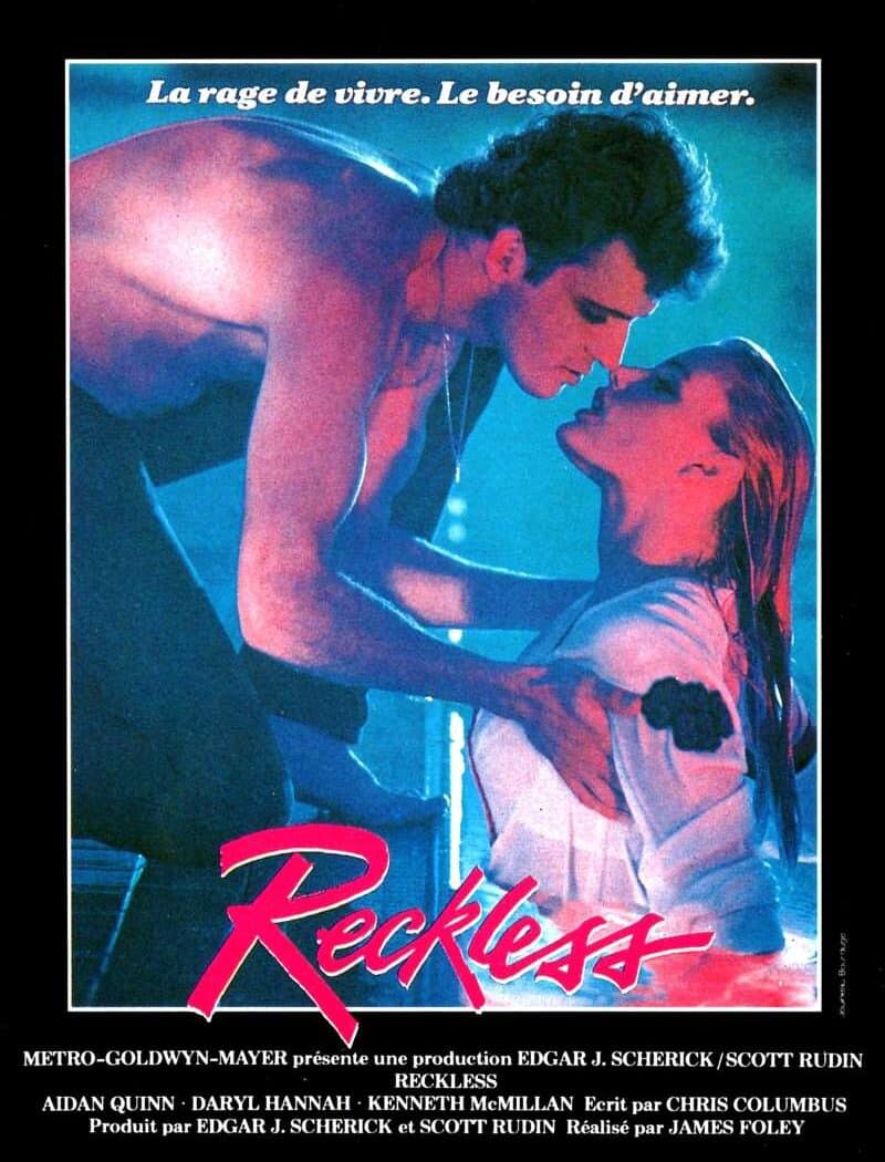 Reckless, l'affiche