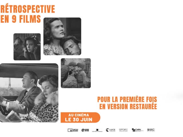 Rétrospective de Roberto Rossellini en juin