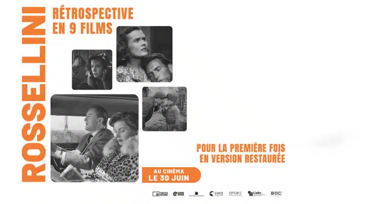Rétrospective de Roberto Rossellini en juin