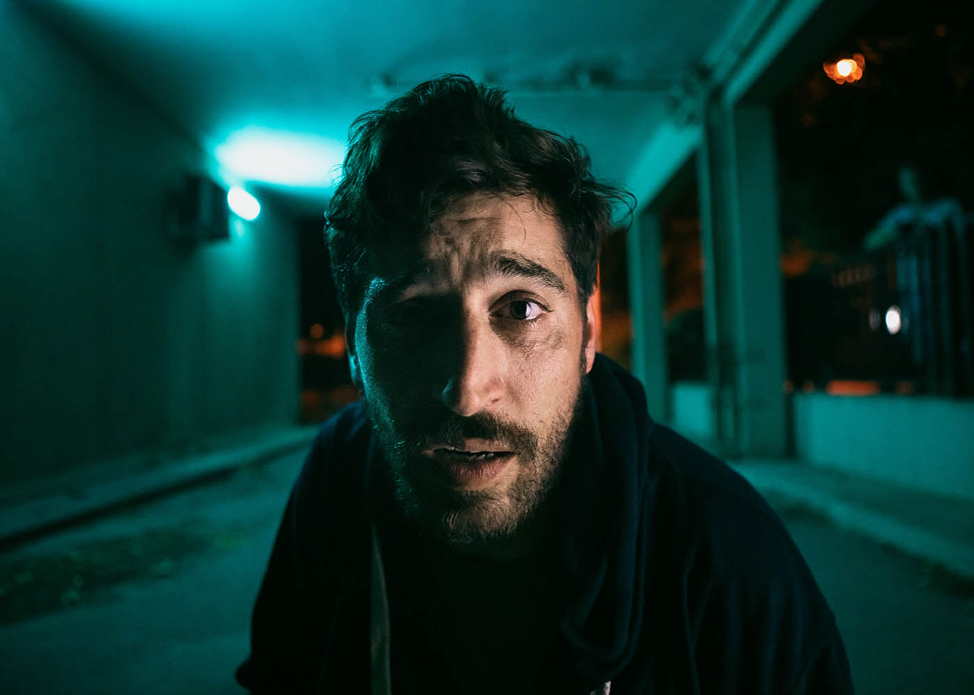 Sébastien Houbani, l'une des vedettes de Caid (Netflix)