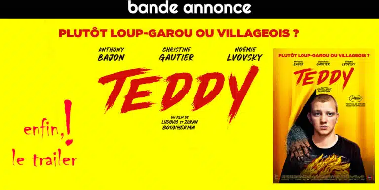 Teddy sélectionné à Gérardmer et Cannes dévoile sa bande-annonce