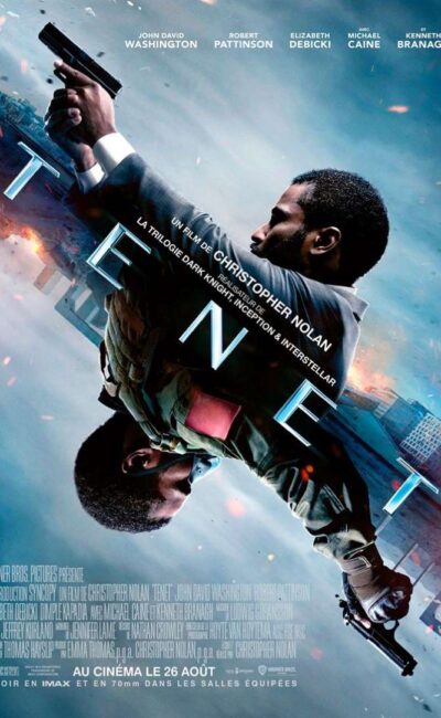 Tenet, affiche 2