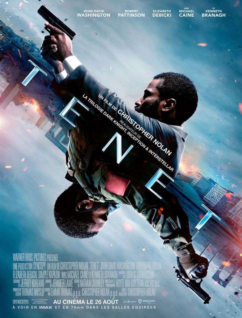 Tenet, affiche 2