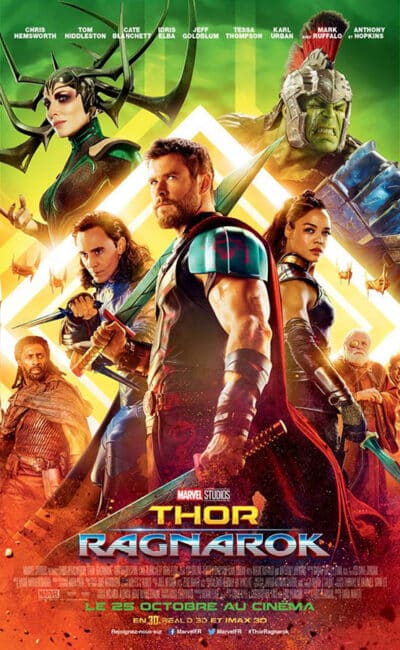 Thor : Ragnarok, affiche du film