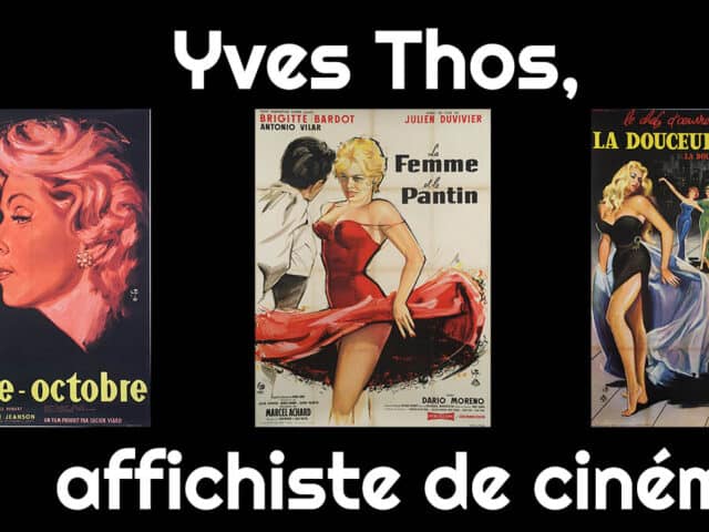 Exposition Yves Thos, affichiste de cinéma