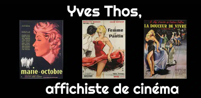Exposition Yves Thos, affichiste de cinéma