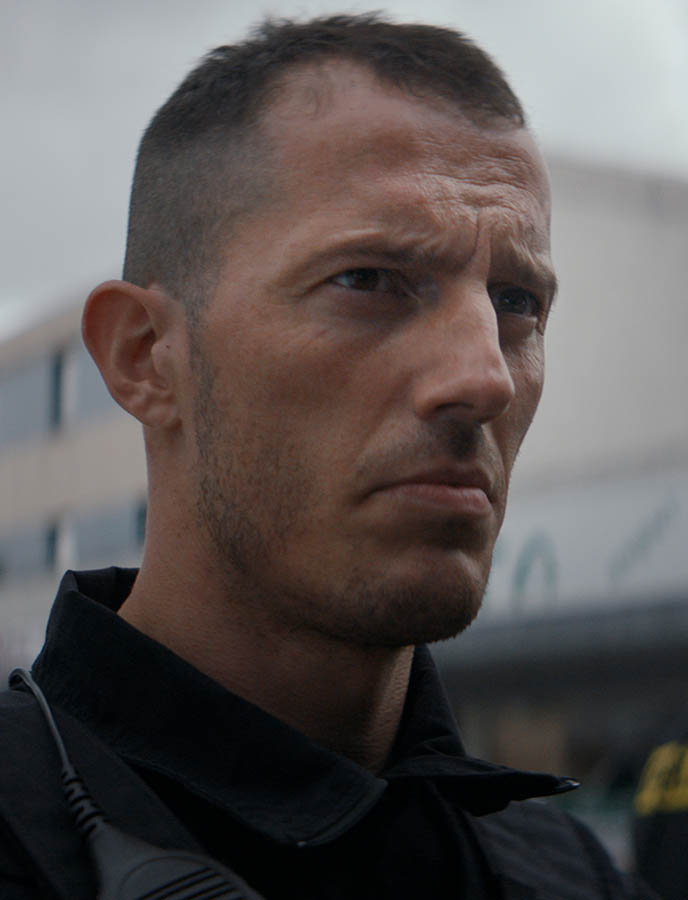 Simon Sears dans Shorta