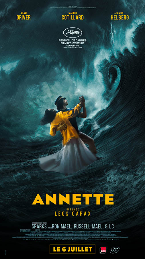 Annette, affiche pantalon