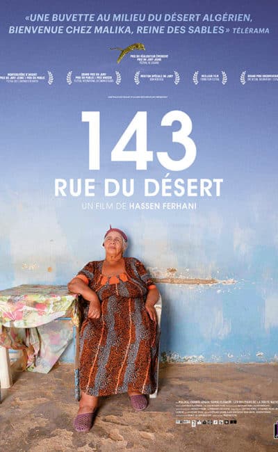 143 rue du désert, affiche du film de Hassen Ferhani