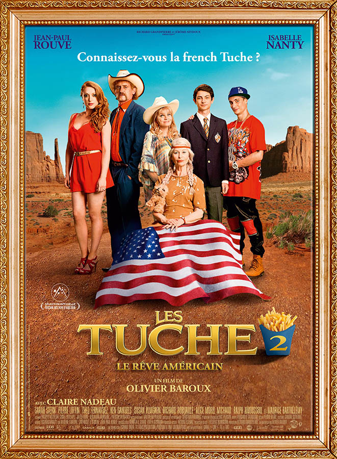 Les Tuche 2 le rêve américain affiche du film