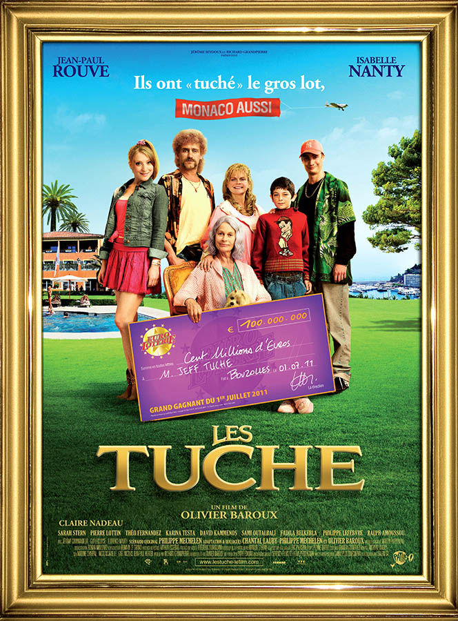 Les Tuche affiche du film