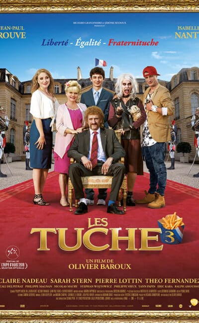 Les Tuche 3 affiche du film
