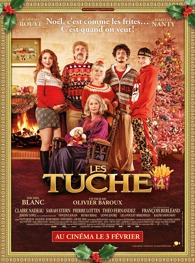 Les Tuche 4 affiche du film