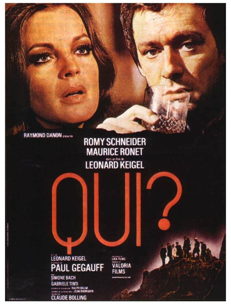 Qui ? l'affiche du film
