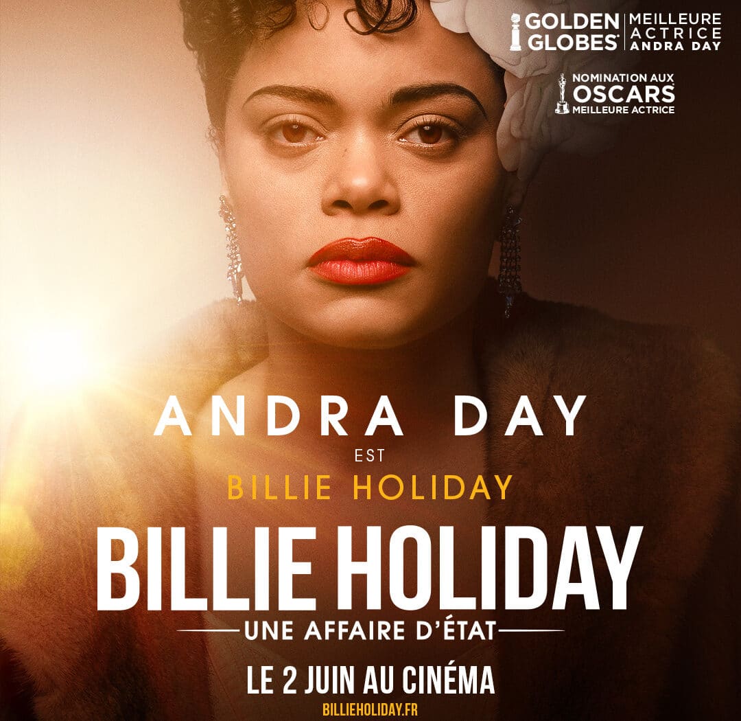 Andra Day dans Billie Holiday