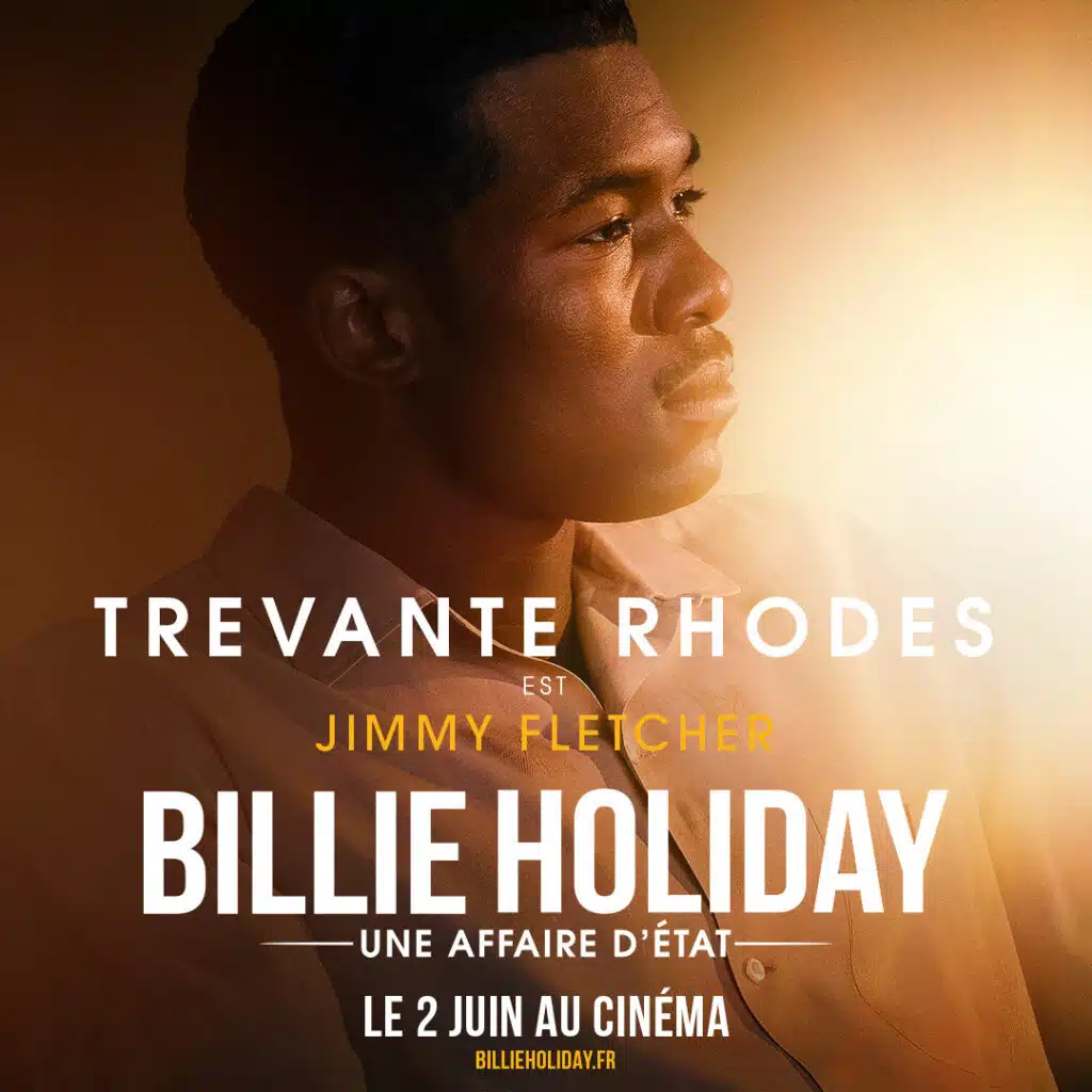 Trevante Rhodes dans Billie Holiday