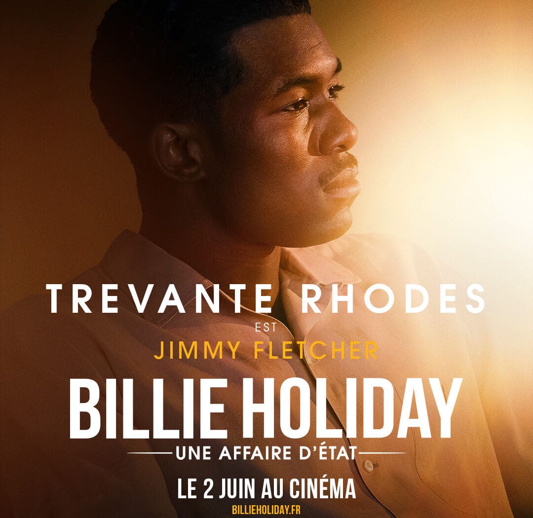 Trevante Rhodes dans Billie Holiday