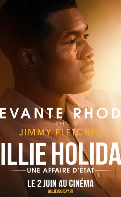 Trevante Rhodes dans Billie Holiday