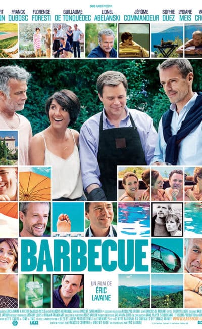 Barbecue d'Eric Lavaine (2014), affiche