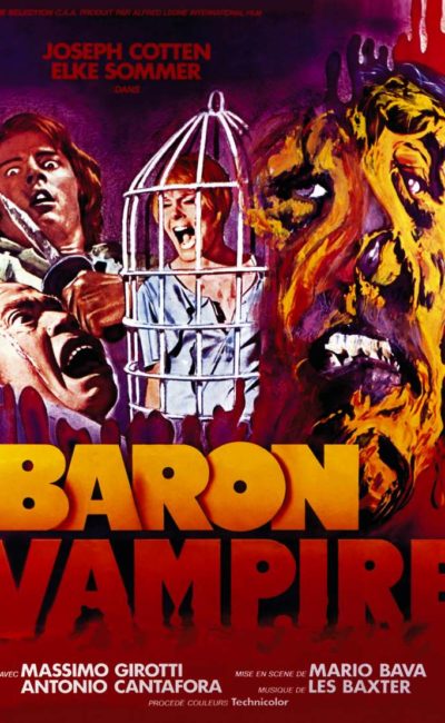 Baron vampire, l'affiche