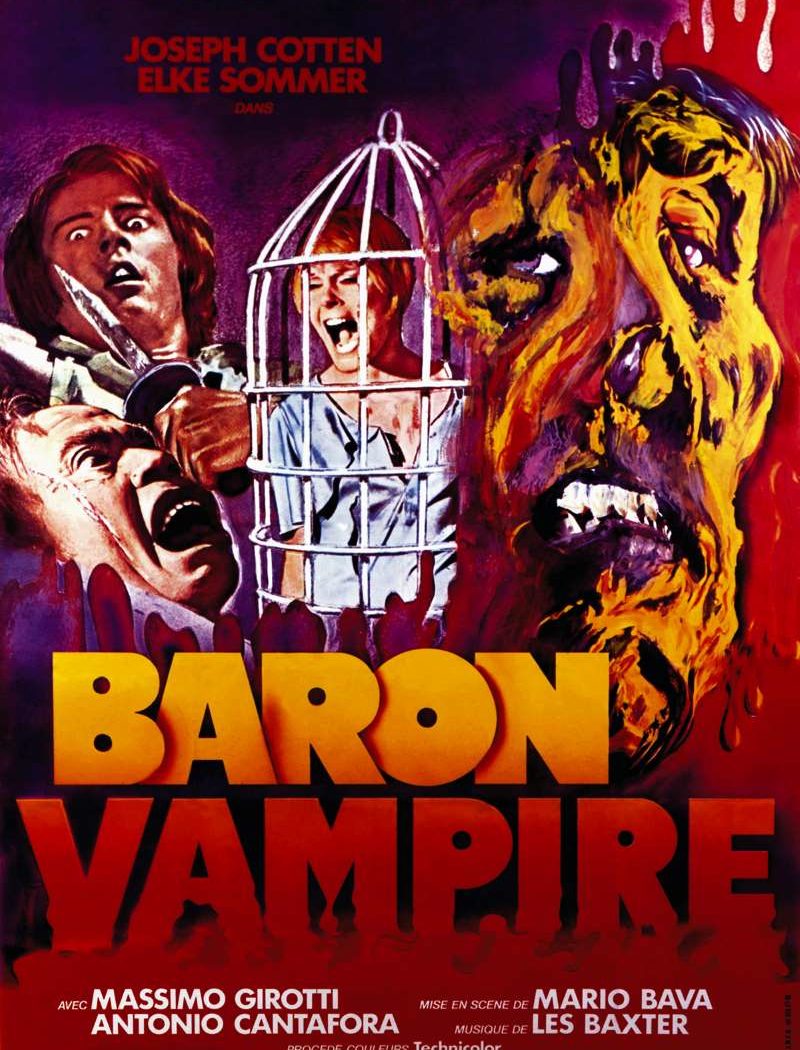 Baron vampire, l'affiche