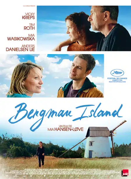 Affiche de Bergman Island de Mia Hansen-Løve