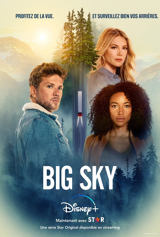 Affiche de la série Big Sky