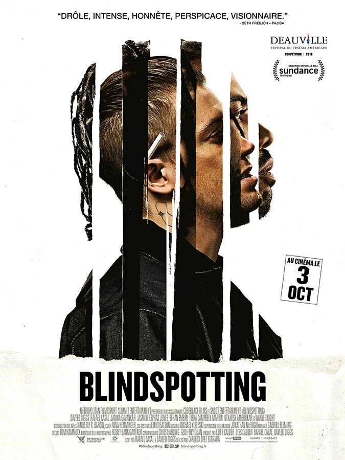 Blindspotting, affiche france