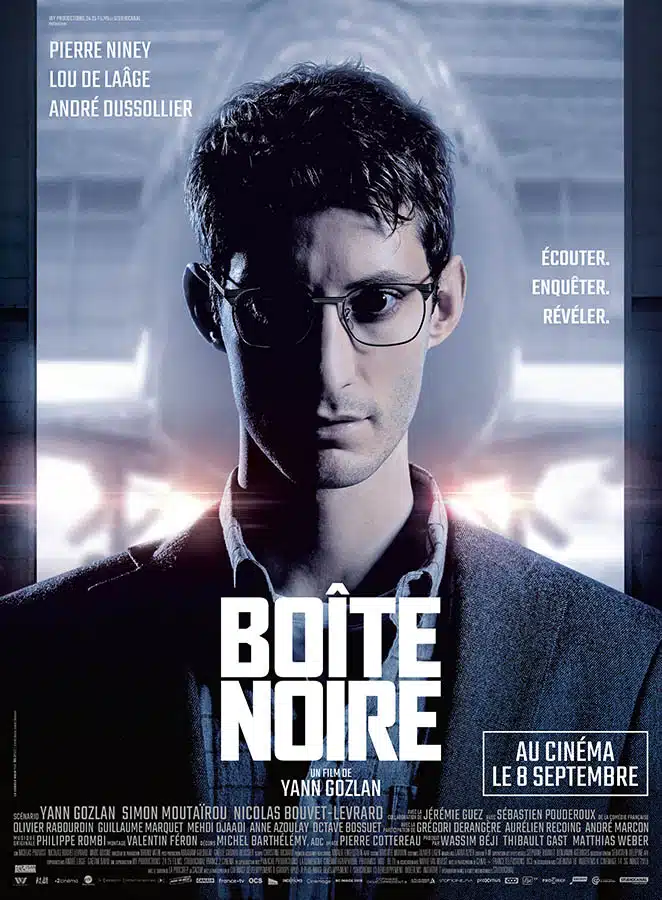Boîte noire, affiche du film