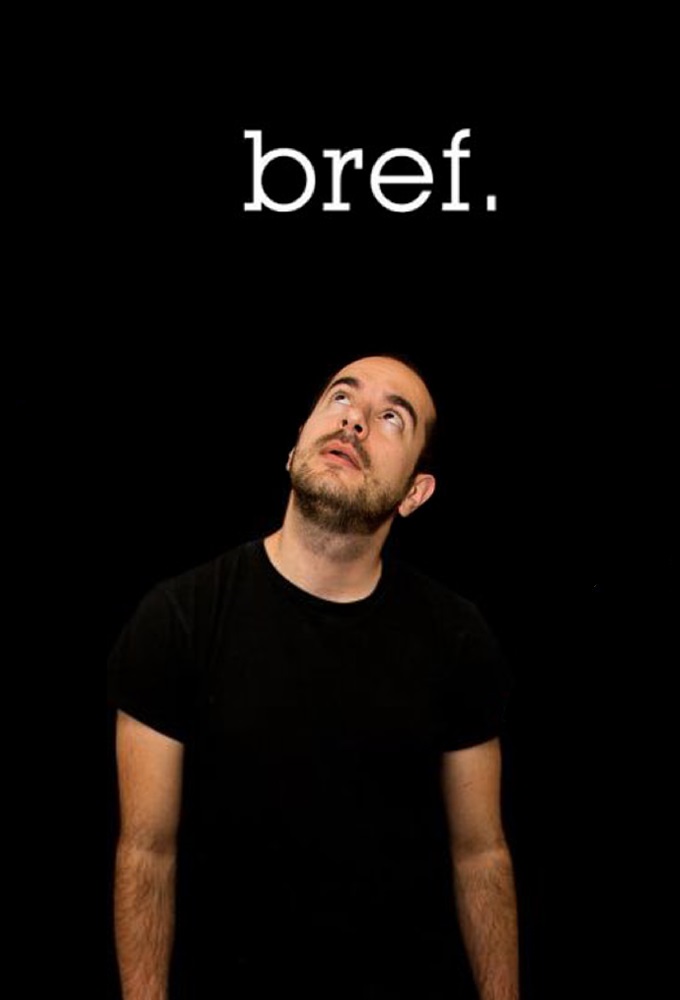Kyan Khojandi à l'affiche de la série Bref